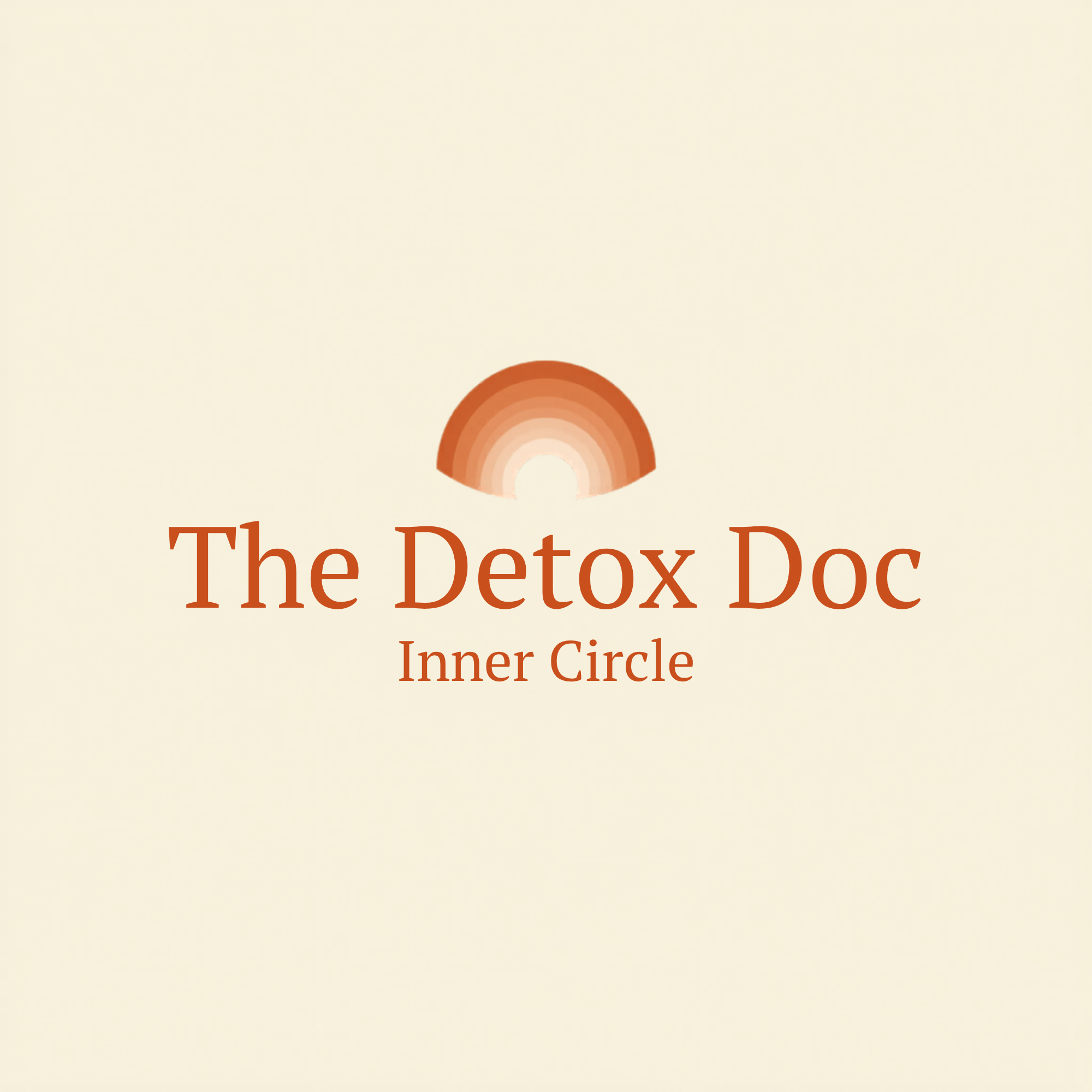 The Detox Doc Inner Circle logo